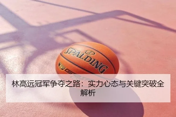 林高远冠军争夺之路：实力心态与关键突破全解析